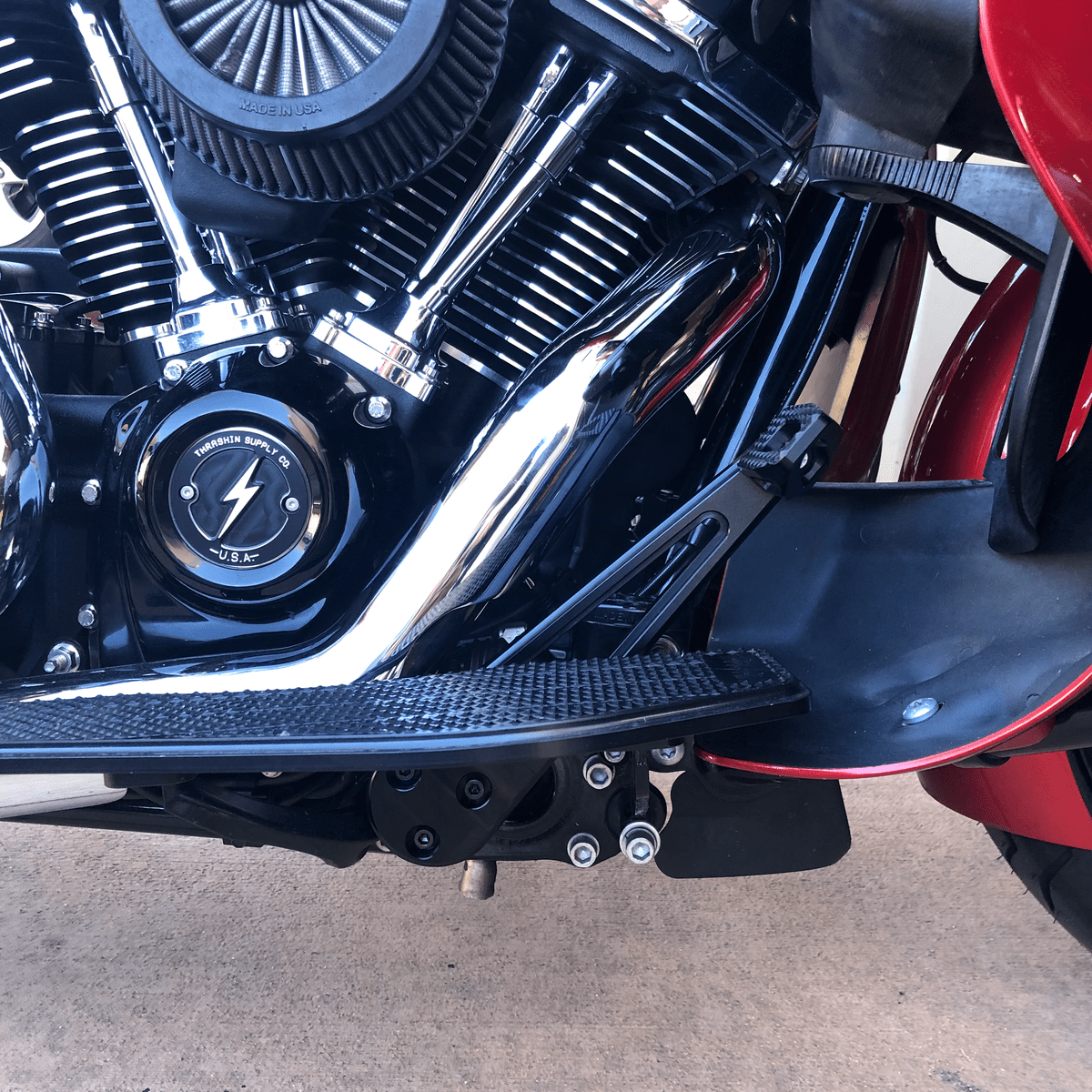 performance bagger brake lever