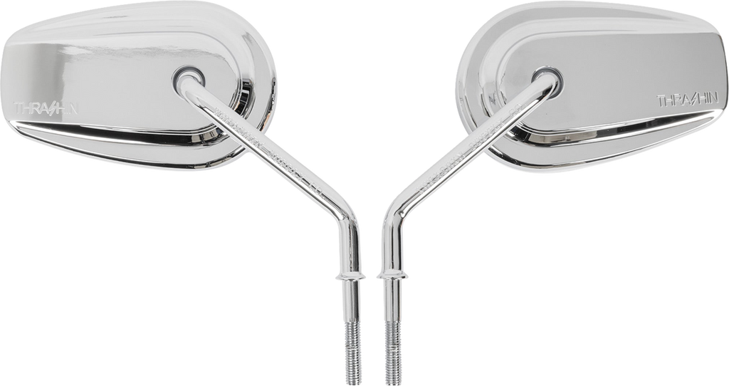 Thrashin Supply Billet Mini Mirrors in chrome