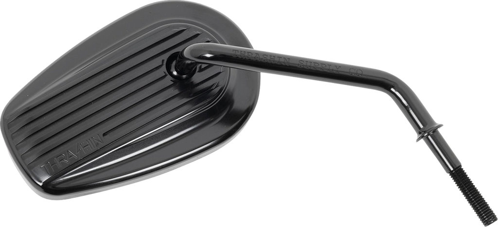 Thrashin Supply Billet Mini Mirrors in anodized black