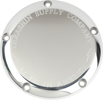 Thrashin Supply OG 5 Hole Derby Cover - M8 Softail