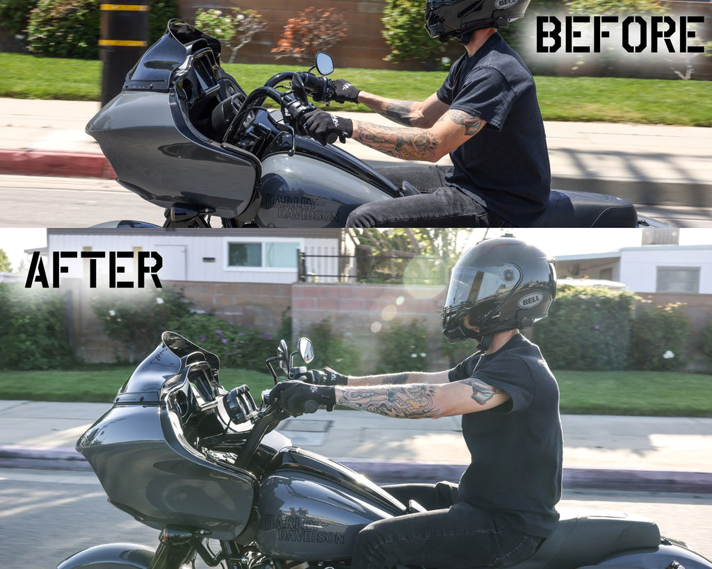 Thrashin Supply Gauge Relocation Bracket