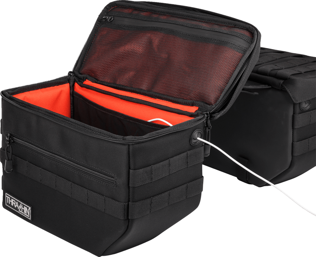Thrashin Supply Escape Saddlebags