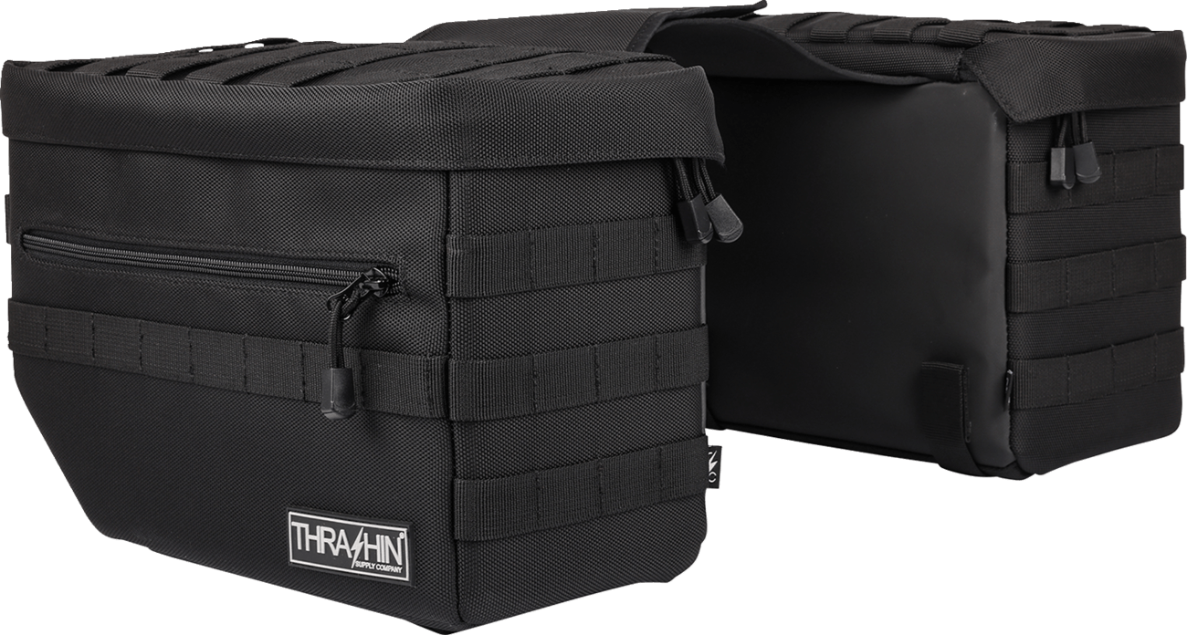 Thrashin Supply Escape Saddlebags