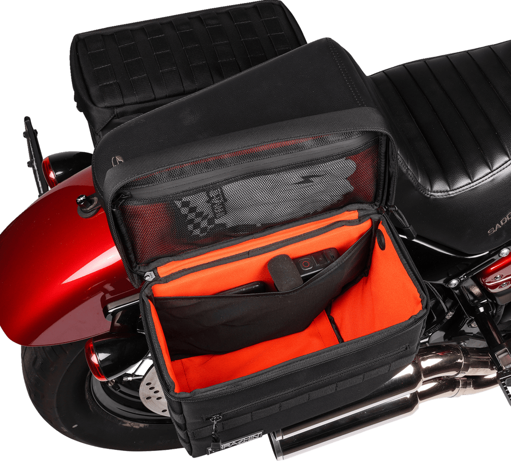 Thrashin Supply Escape Saddlebags