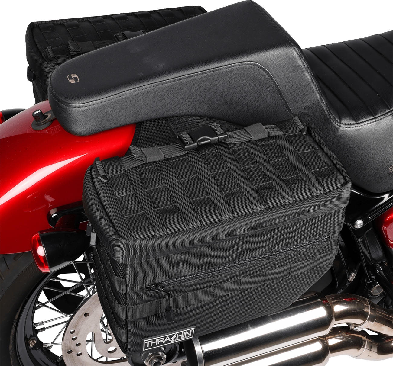 Thrashin Supply Escape Saddlebags