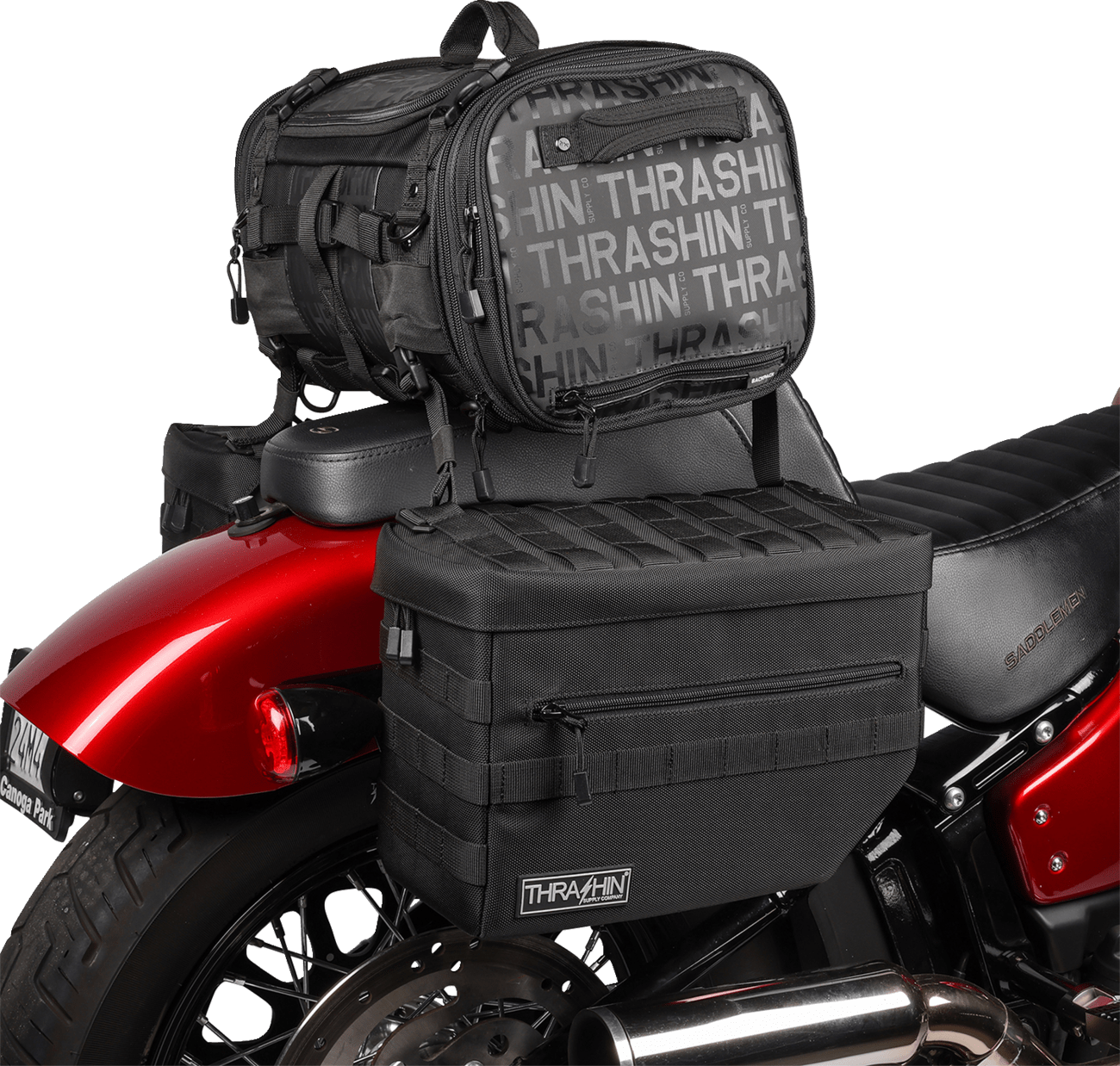 Thrashin Supply Escape Saddlebags