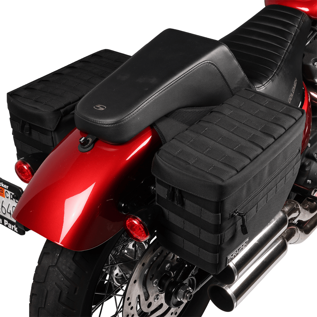 Thrashin Supply Escape Saddlebags
