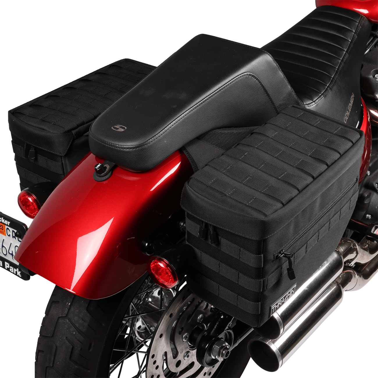 Thrashin Supply Escape Saddlebags
