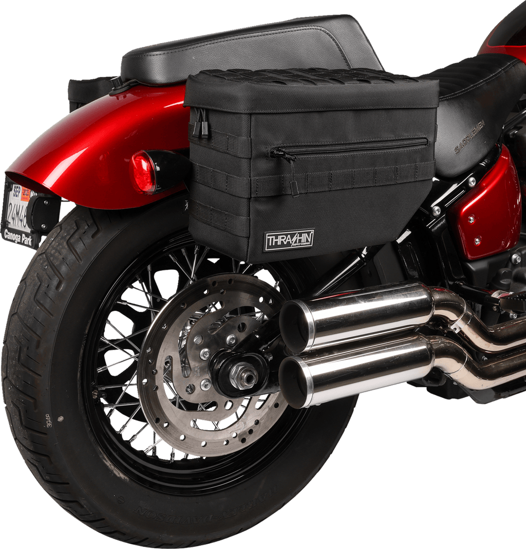 Thrashin Supply Escape Saddlebags
