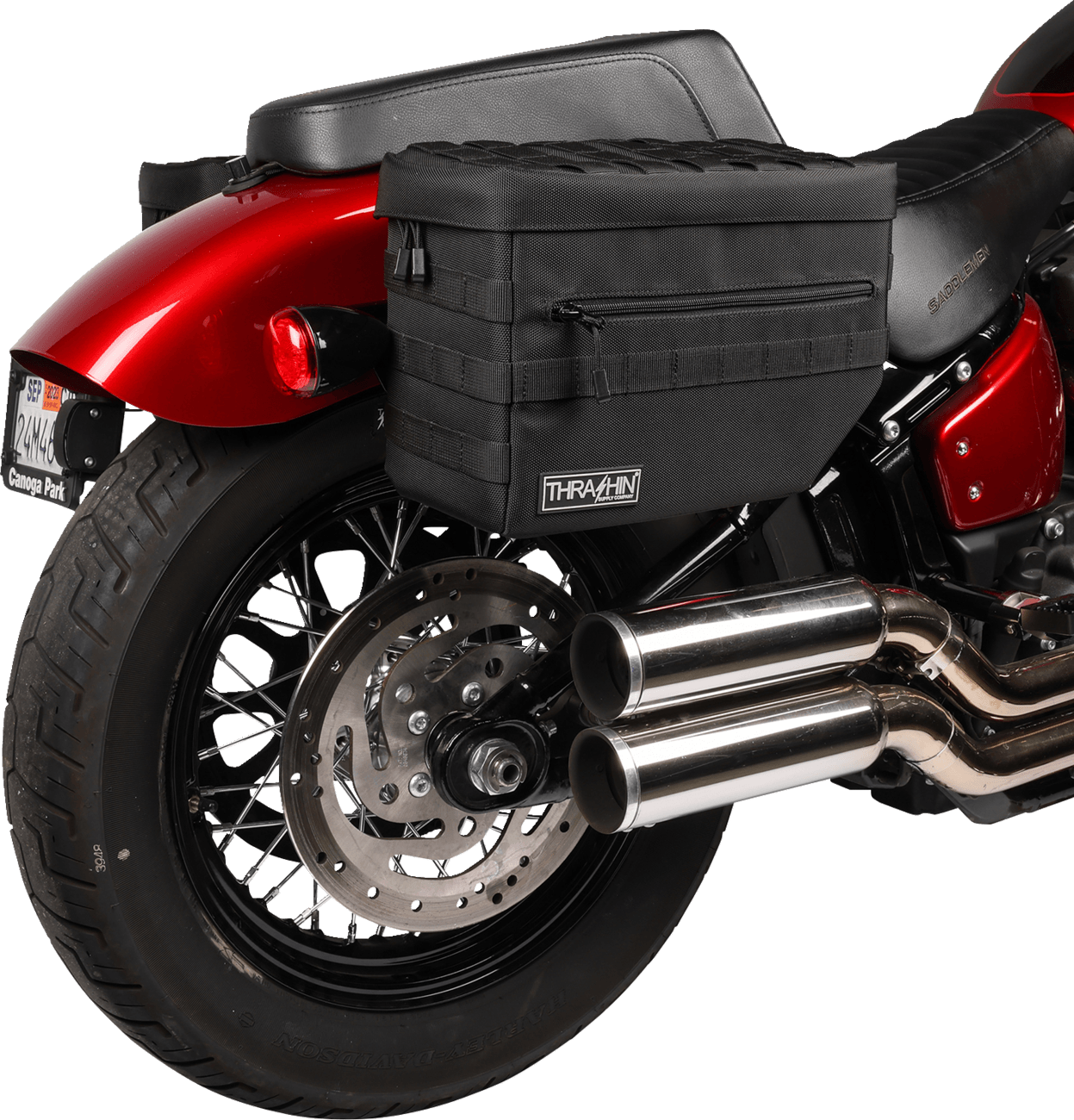 Thrashin Supply Escape Saddlebags