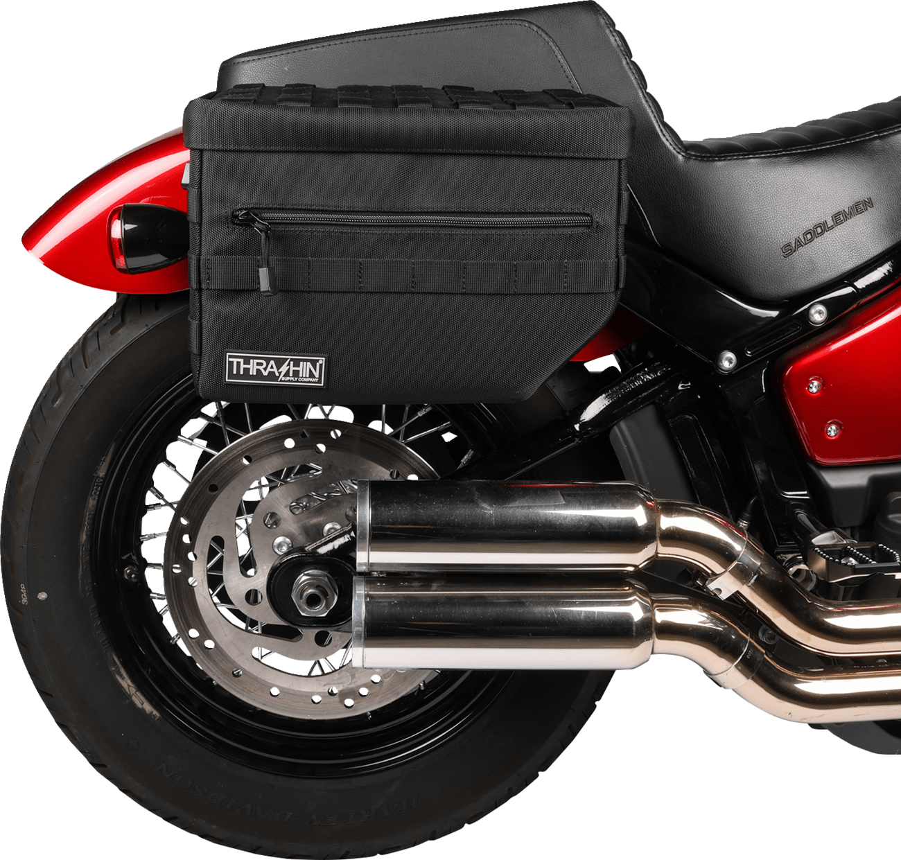 Thrashin Supply Escape Saddlebags