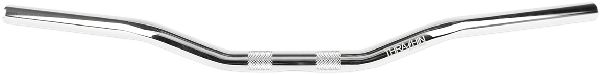 chrome riser bars harley