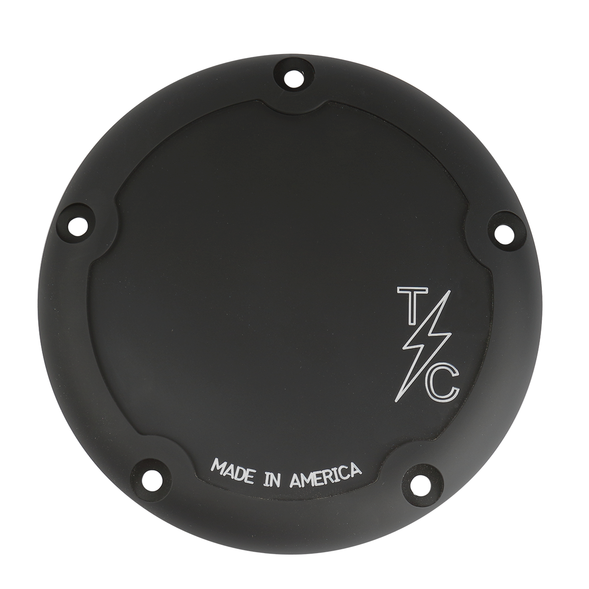 Thrashin Supply Dished Derby Cover - M8 Softail