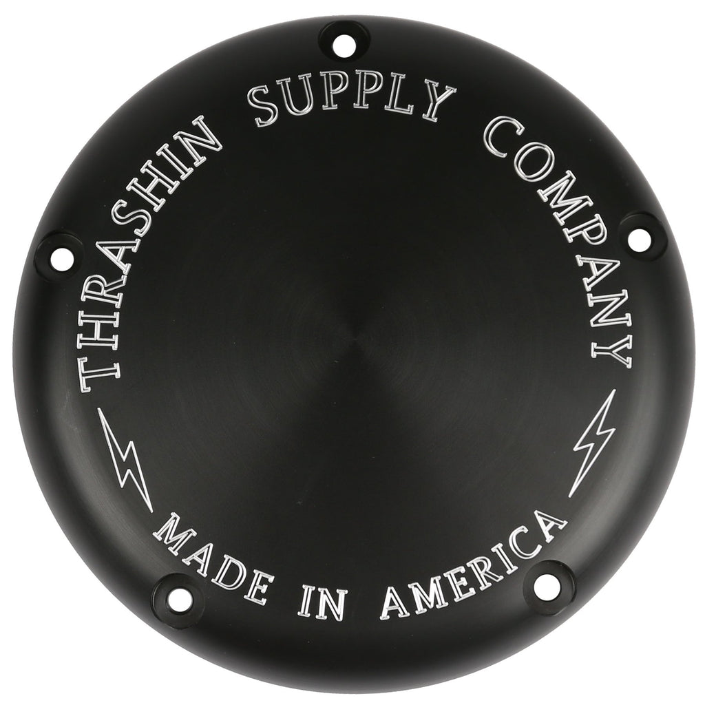 Thrashin Supply OG 5 Hole Derby Cover - M8 Softail