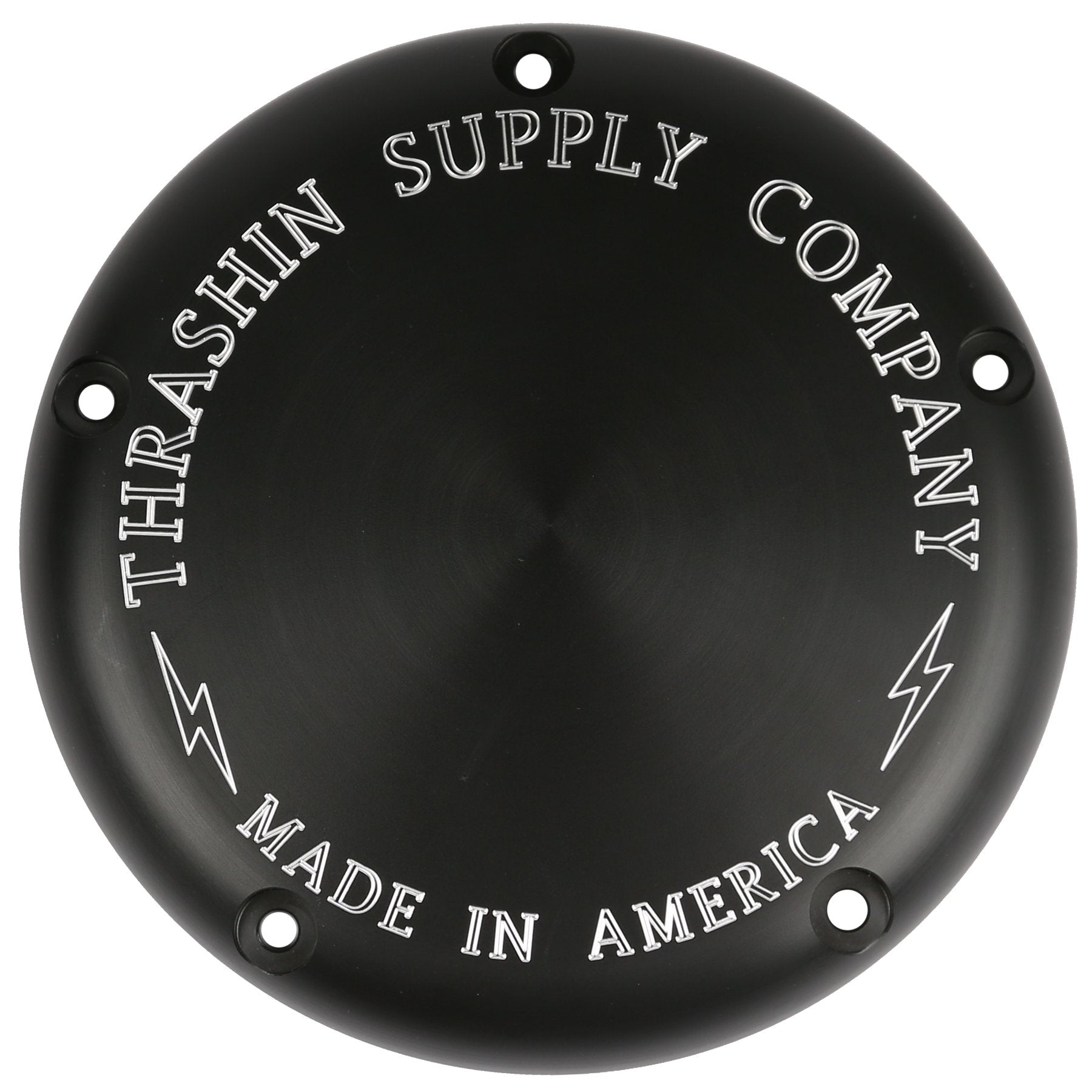 Thrashin Supply OG 5 Hole Derby Cover - M8 Softail