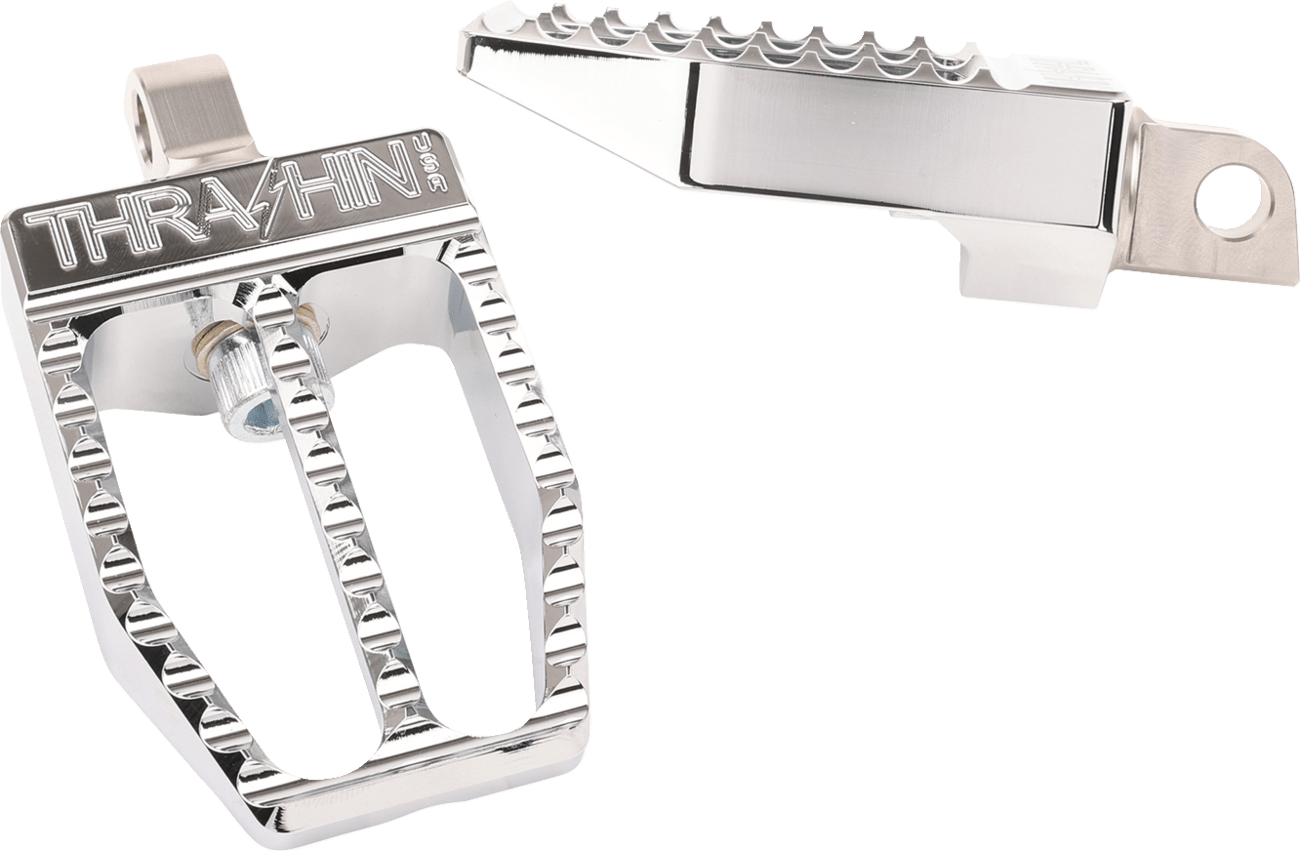 chrome harley footpegs