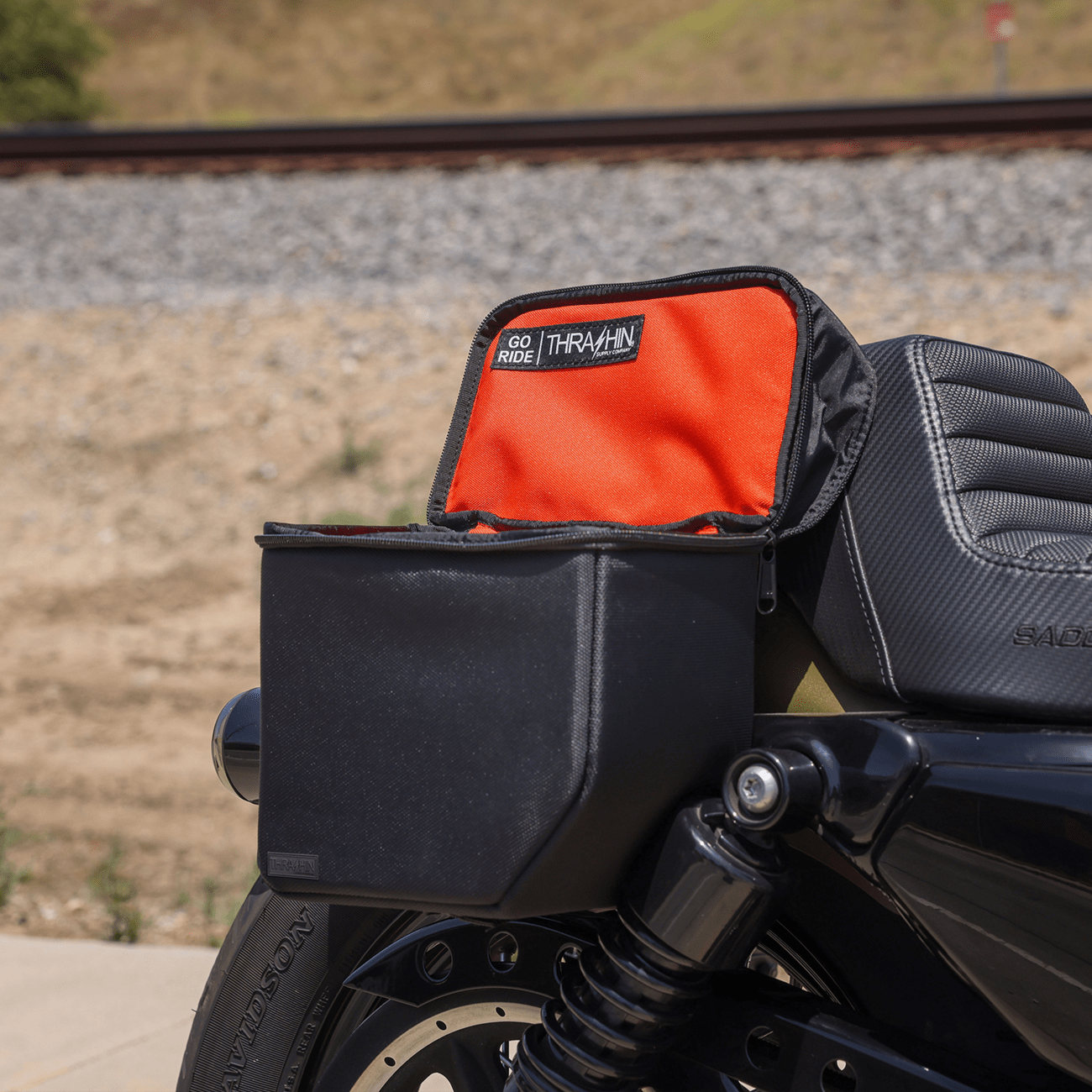 Thrashin Supply Mini Essential Saddlebags