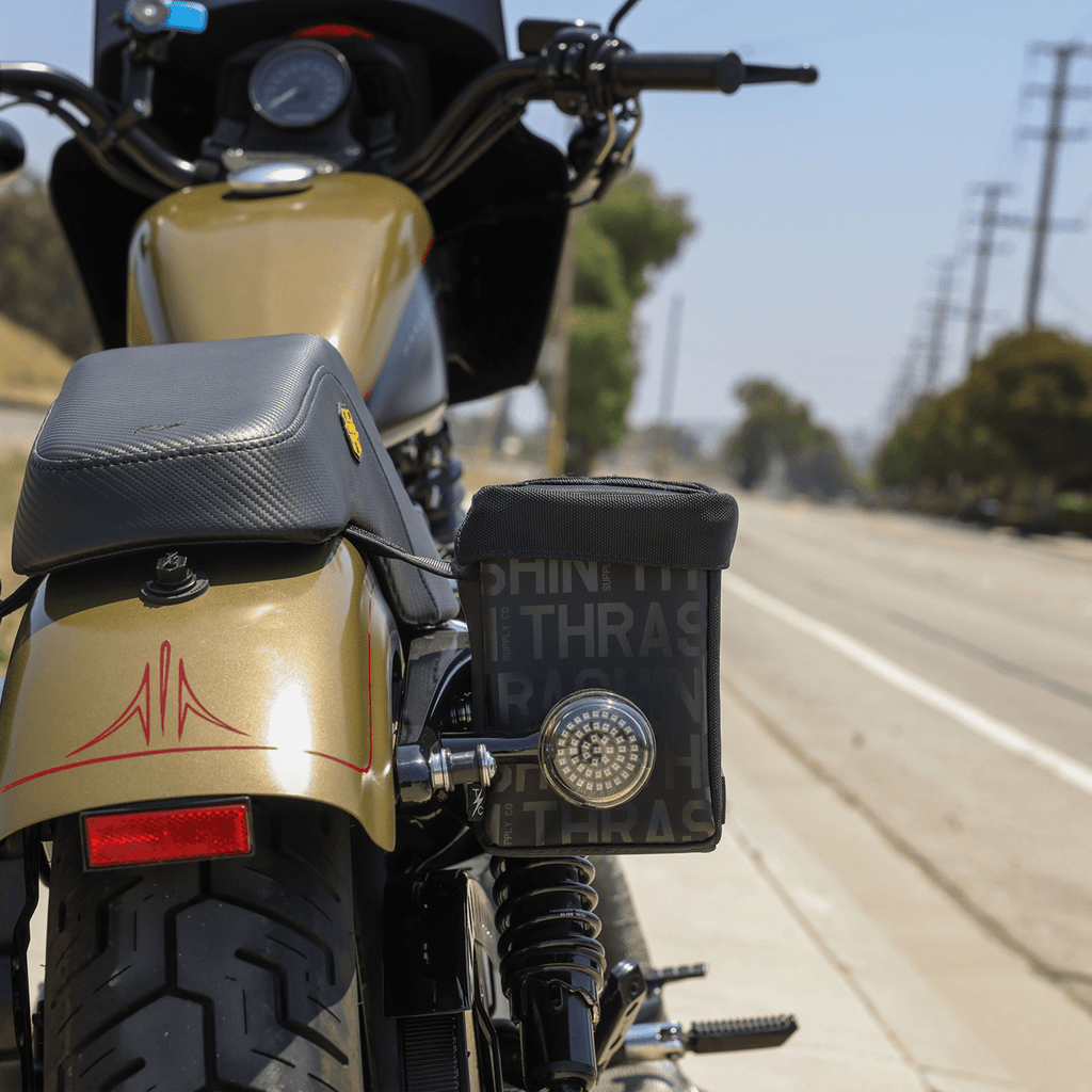 Thrashin Supply Mini Essential Saddlebags