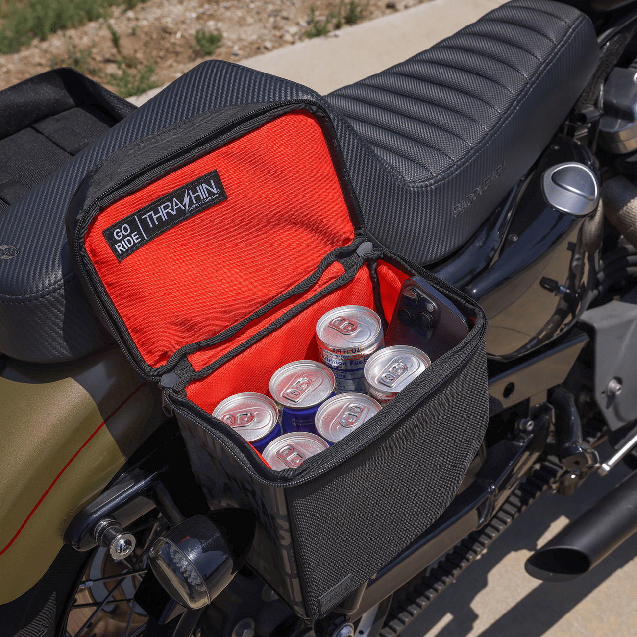 Thrashin Supply Mini Essential Saddlebags