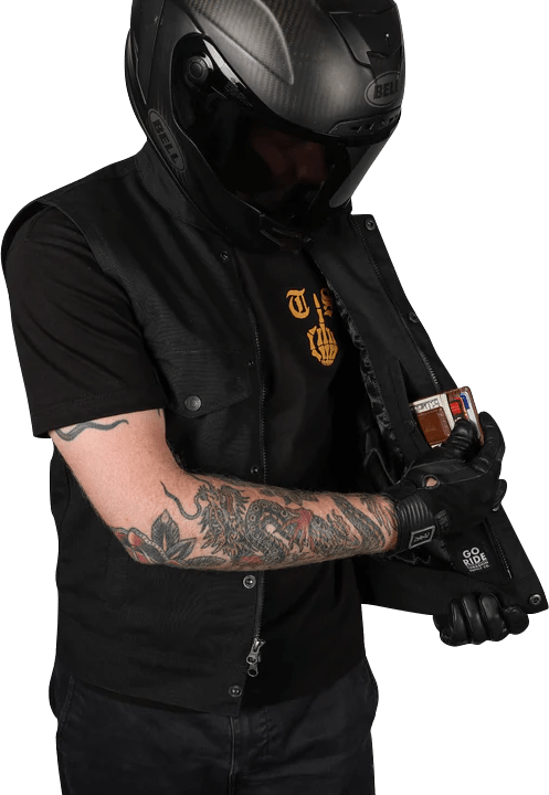 Thrashin Nightrider Vest