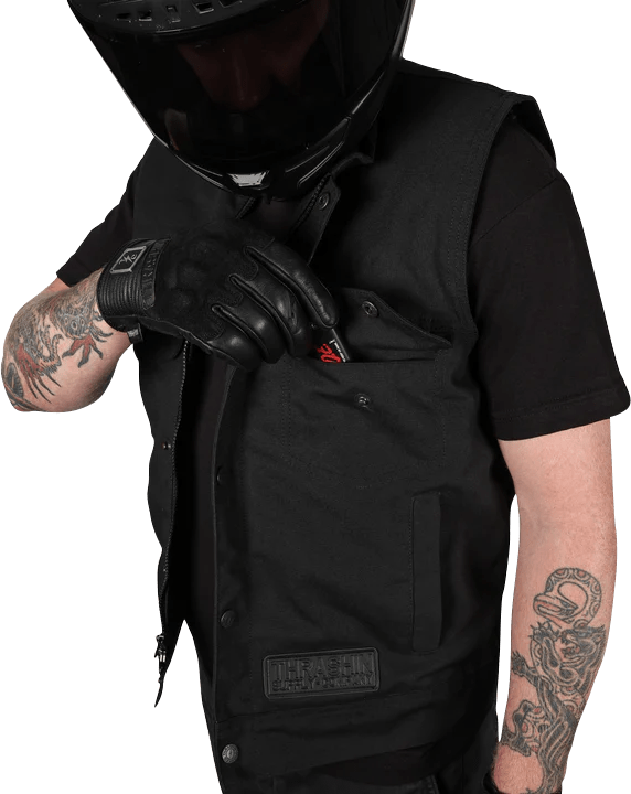 Thrashin Nightrider Vest