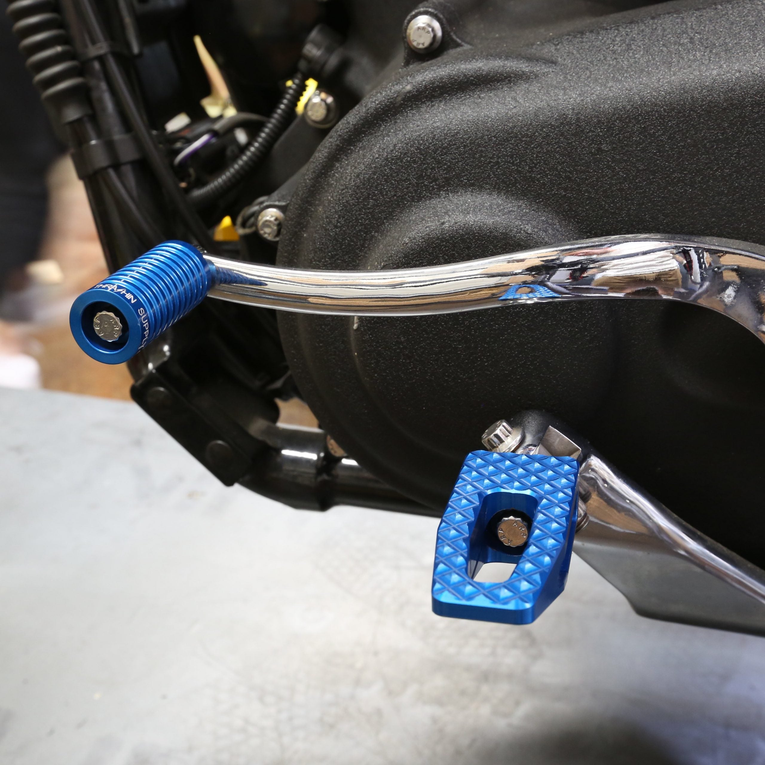 Thrashin Supply P-54 Slim Footpegs