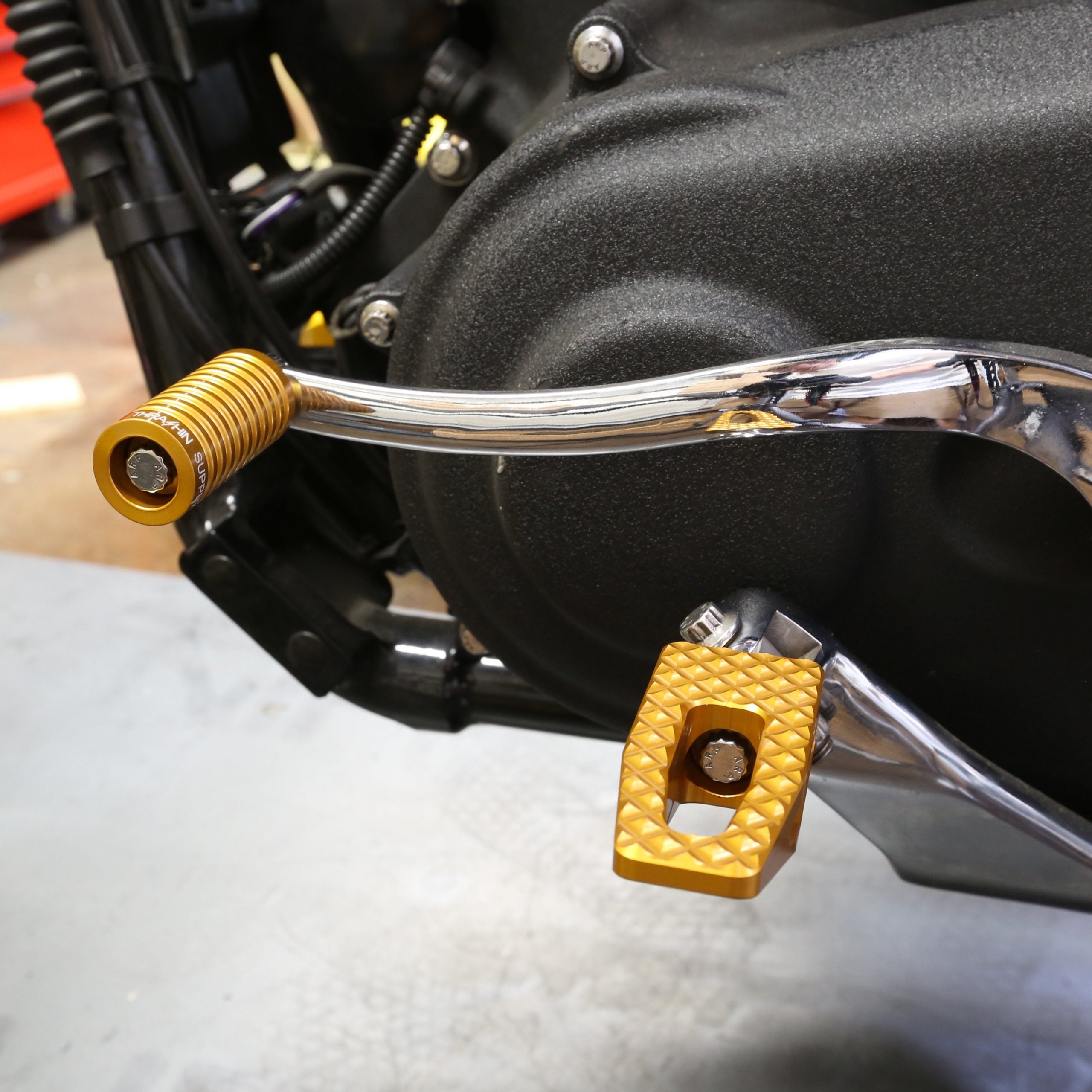 Thrashin Supply P-54 Slim Footpegs