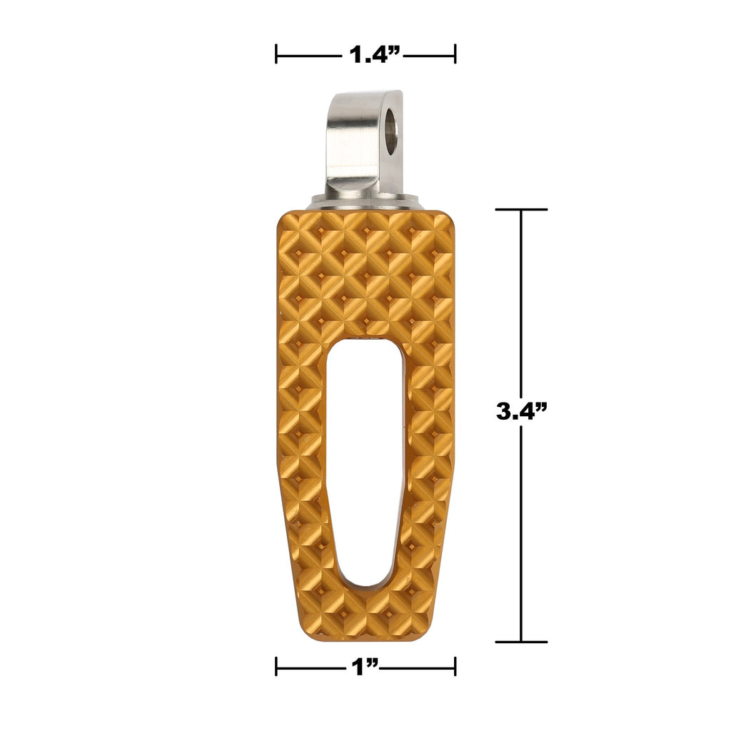 Thrashin Supply P-54 Slim Footpegs