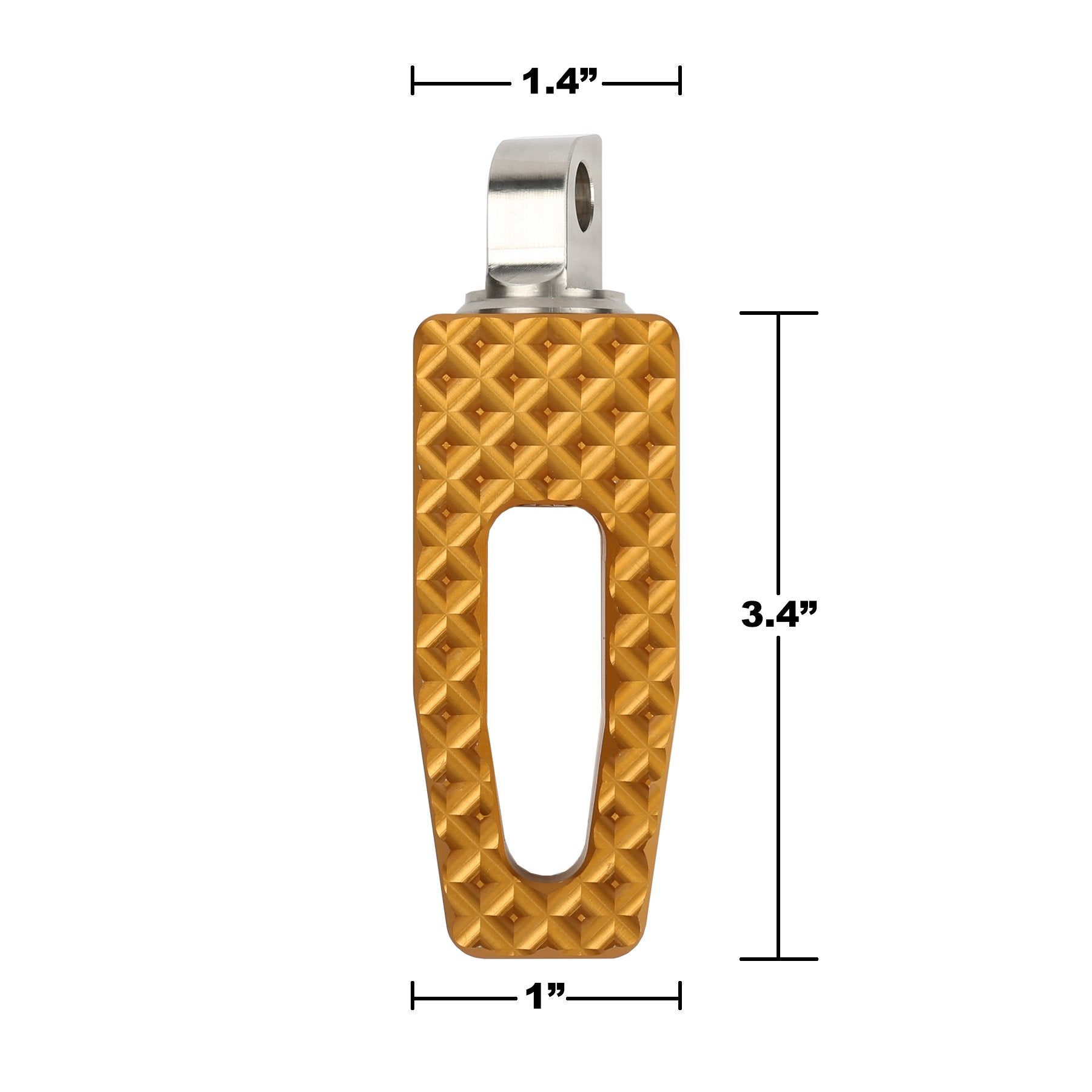 Thrashin Supply P-54 Slim Footpegs