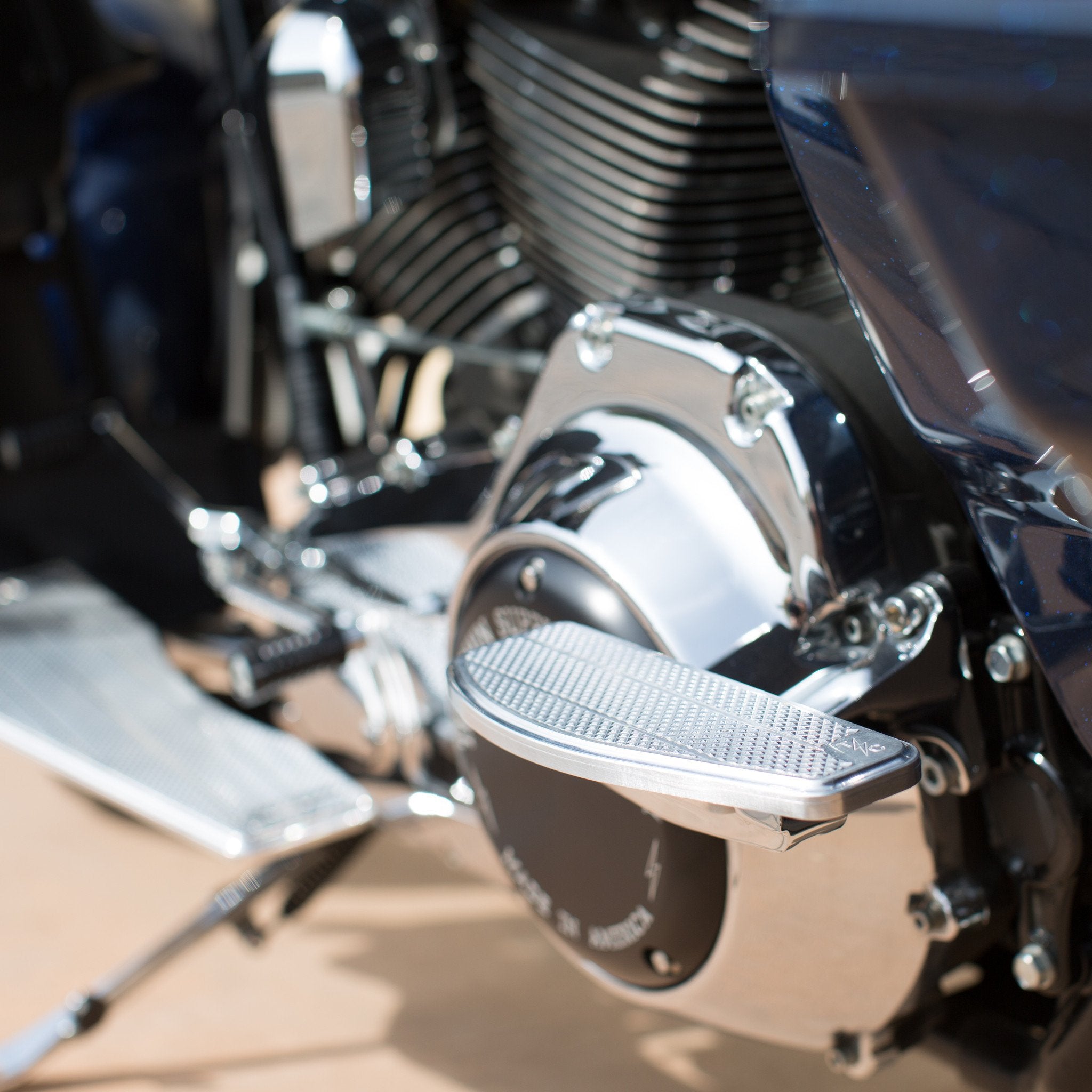 Thrashin Supply Bagger Passenger Floorboards