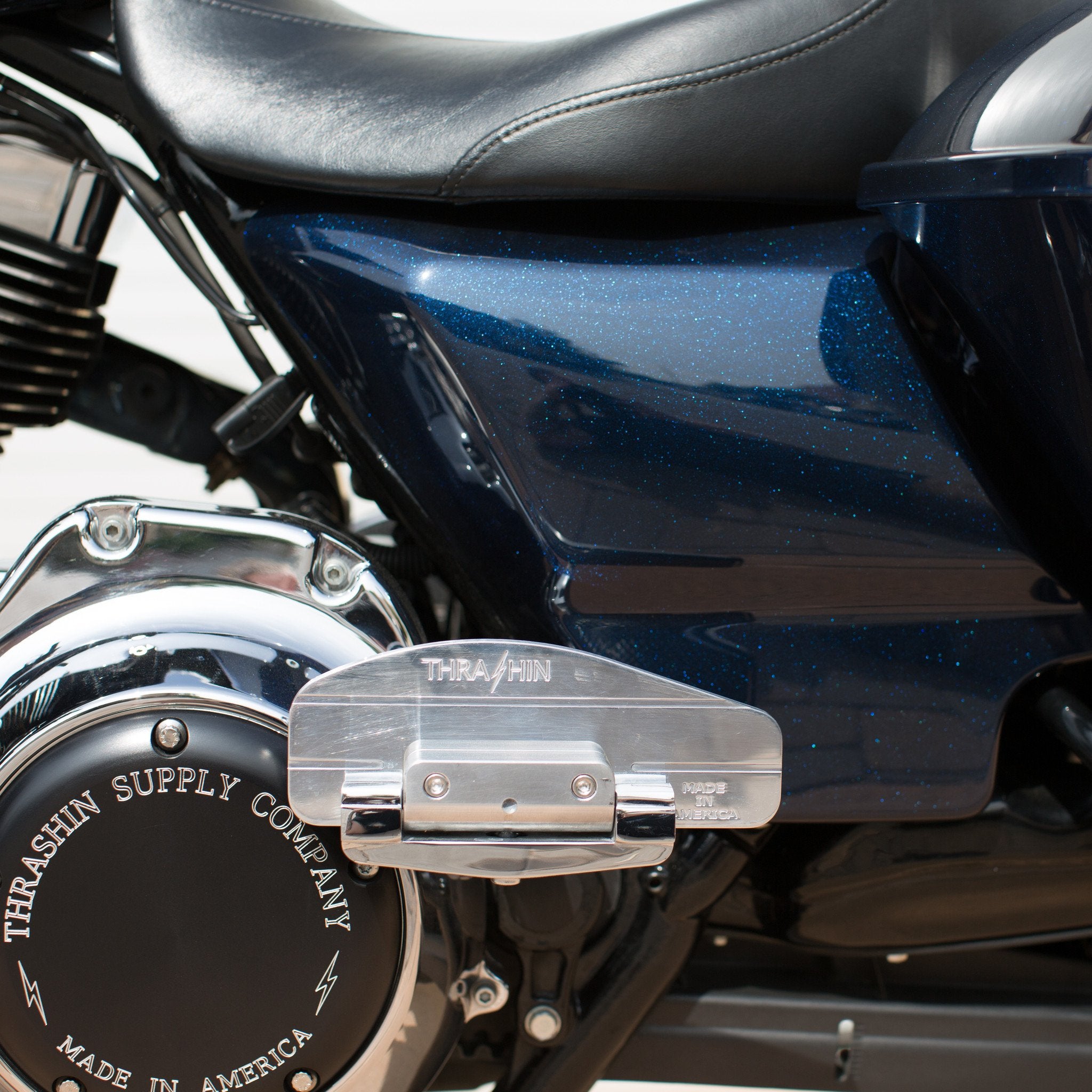 Thrashin Supply Bagger Passenger Floorboards