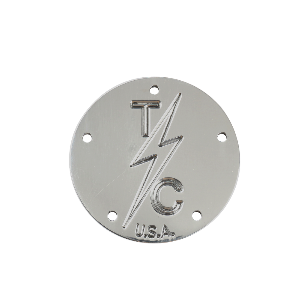 Thrashin Supply Twin Cam Points Cover (5-Hole)