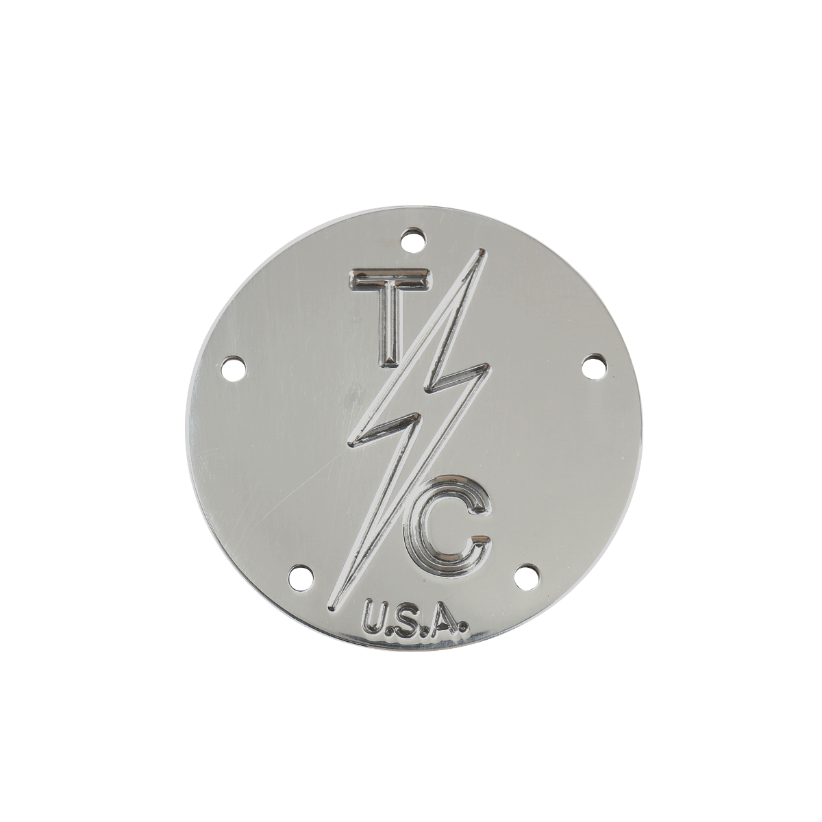 Thrashin Supply Twin Cam Points Cover (5-Hole)