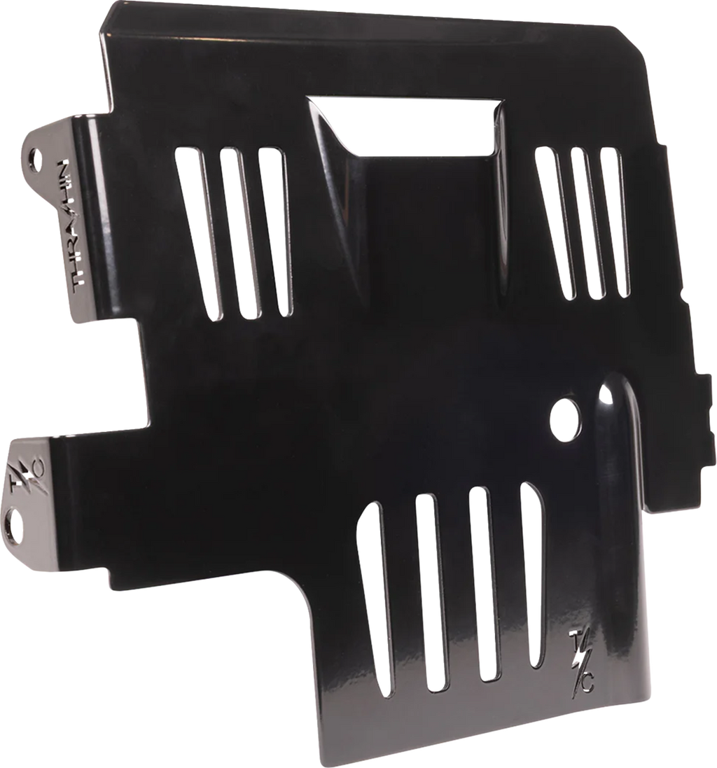 Thrashin skid plate installed on 2024 Harley Road Glide