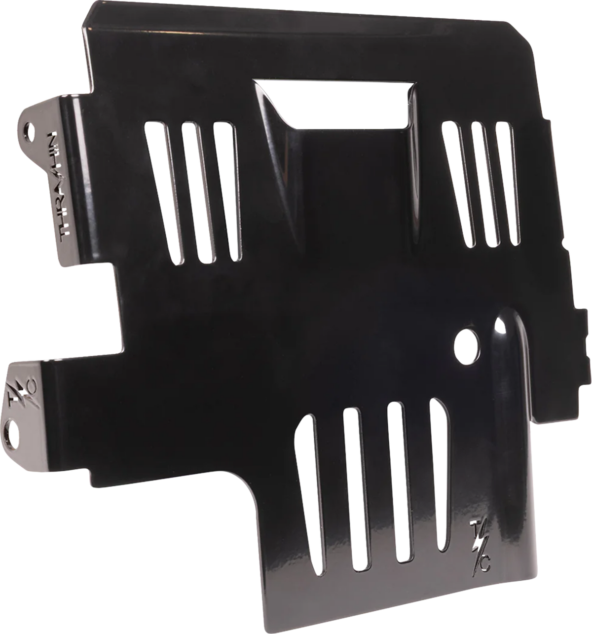 Thrashin skid plate installed on 2024 Harley Road Glide