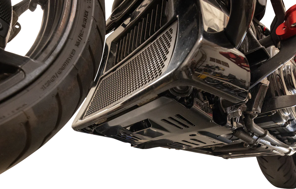 Thrashin Supply skid plate for 2024+ Harley Touring