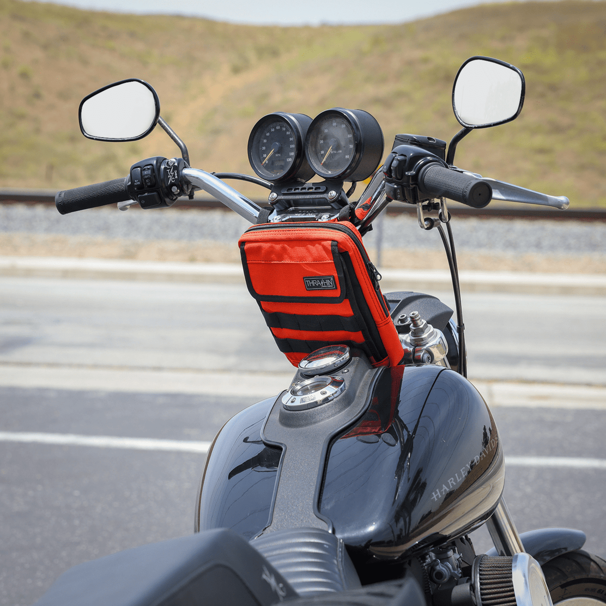 Thrashin Supply Slim Handlebar Bag – Imzz Elite Thrashin Supply Slim Handlebar Bag – Imzz Elite