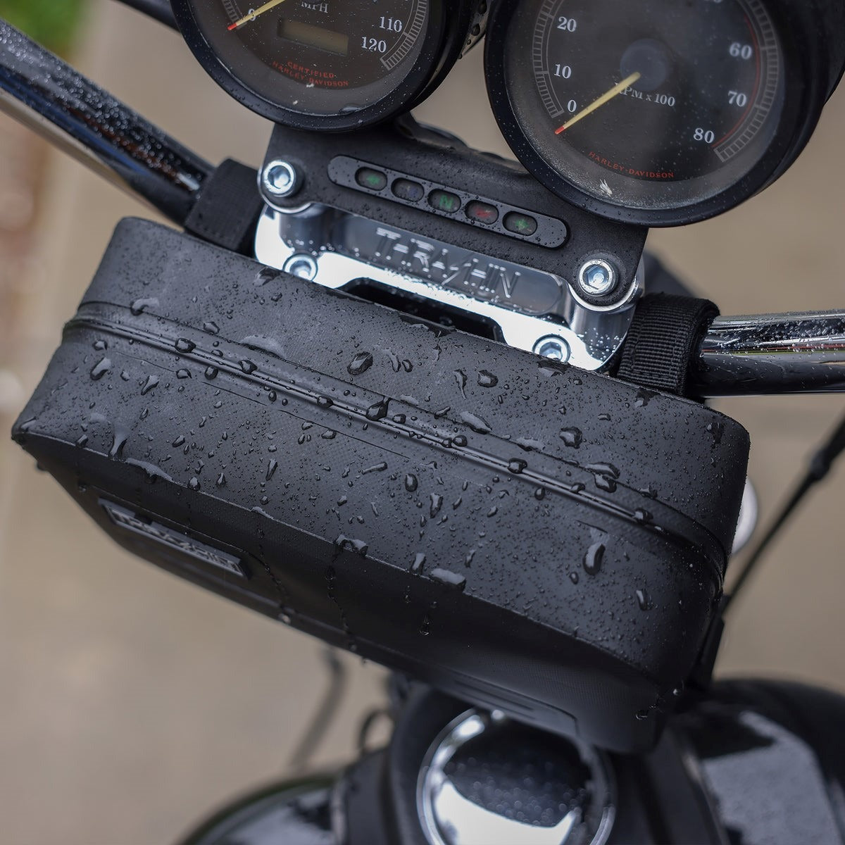 Thrashin Supply Waterproof Handlebar Bag