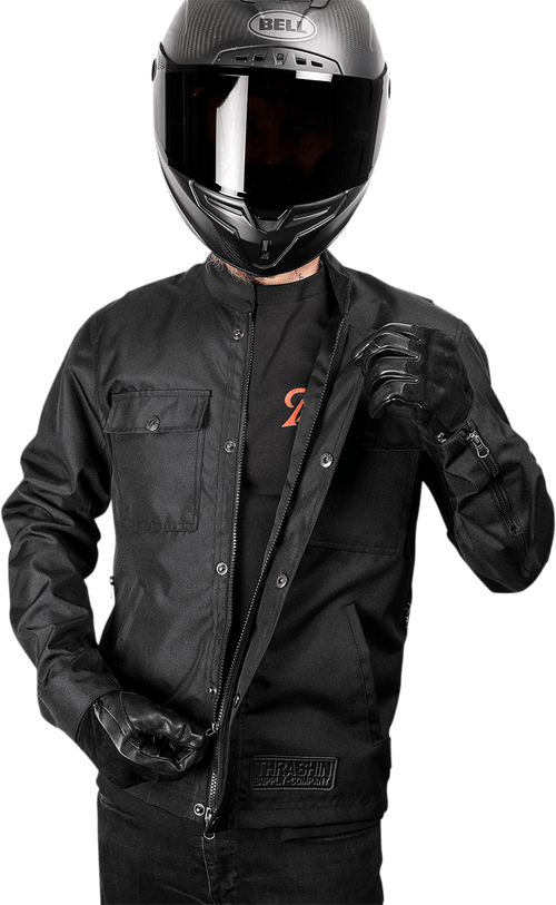 ジャケット・アウター RIDING COAT Thrashin Supply Atlas Riding Jacket – Imzz Elite