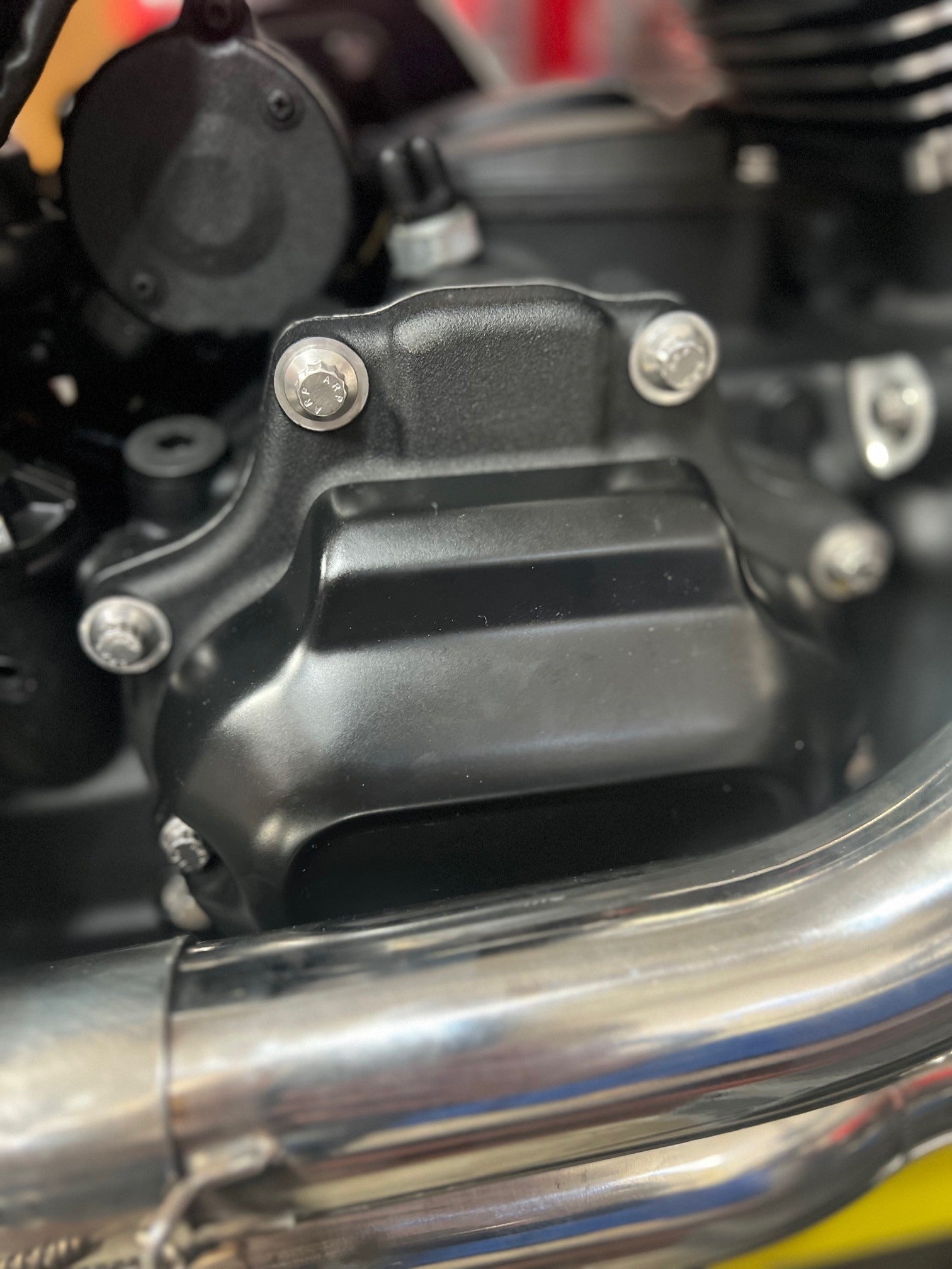 ARP 6 Speed Transmission Trap Door | Harley ARP Bolts – Imzz Elite
