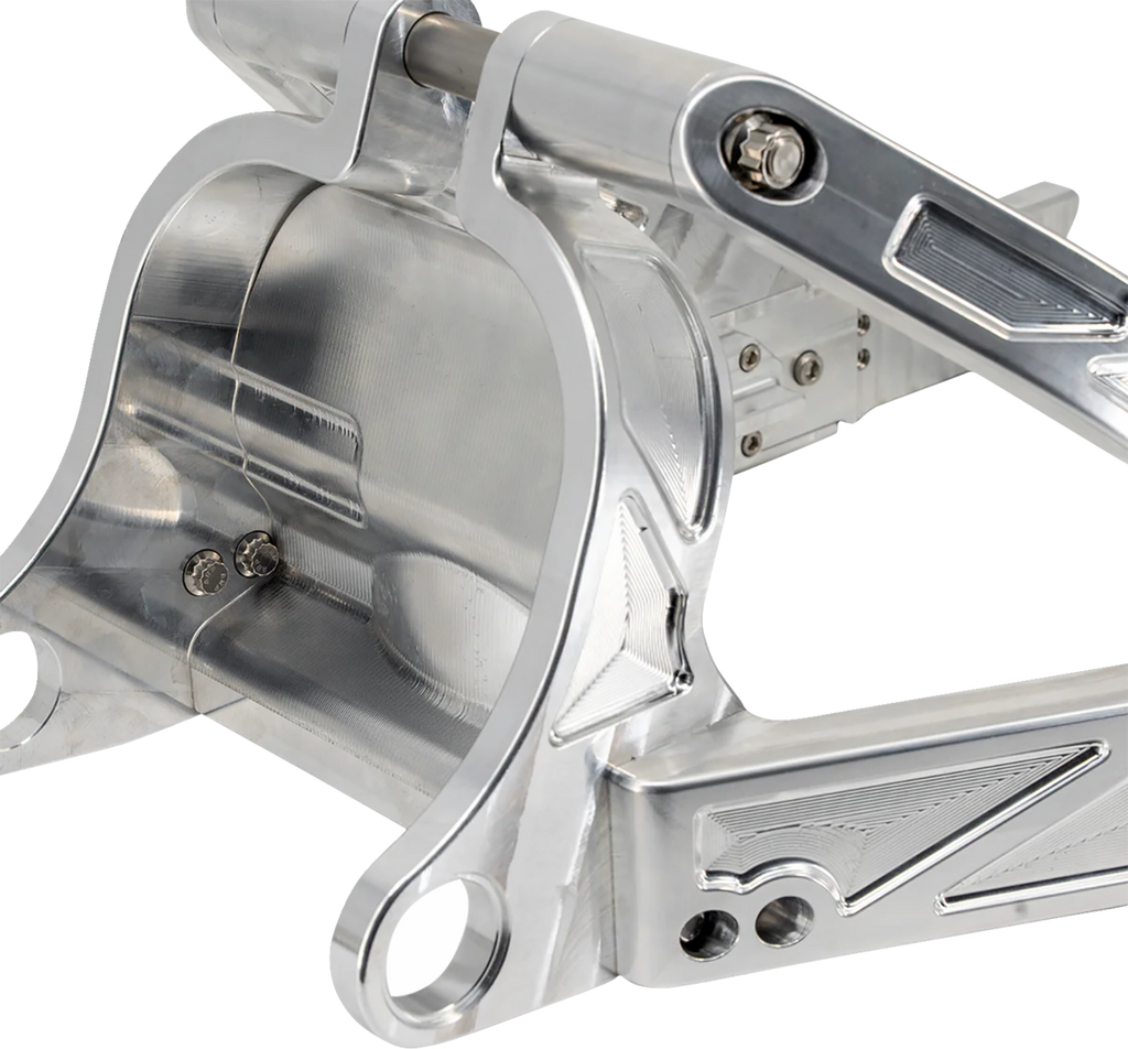 Trask Assault Billet Aluminum Swingarm – Harley M8 Softail