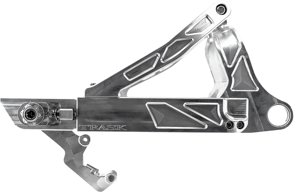 Trask Assault Billet Aluminum Swingarm – Harley M8 Softail