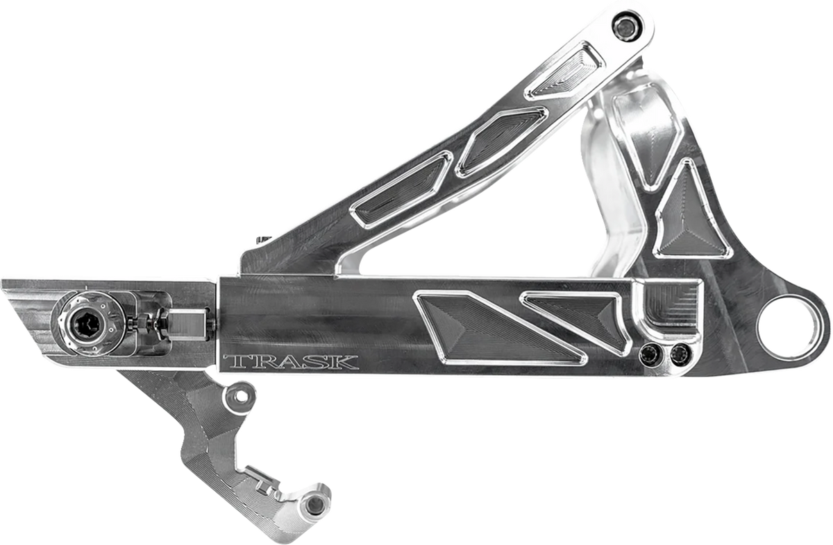 Trask Assault Billet Aluminum Swingarm – Harley M8 Softail