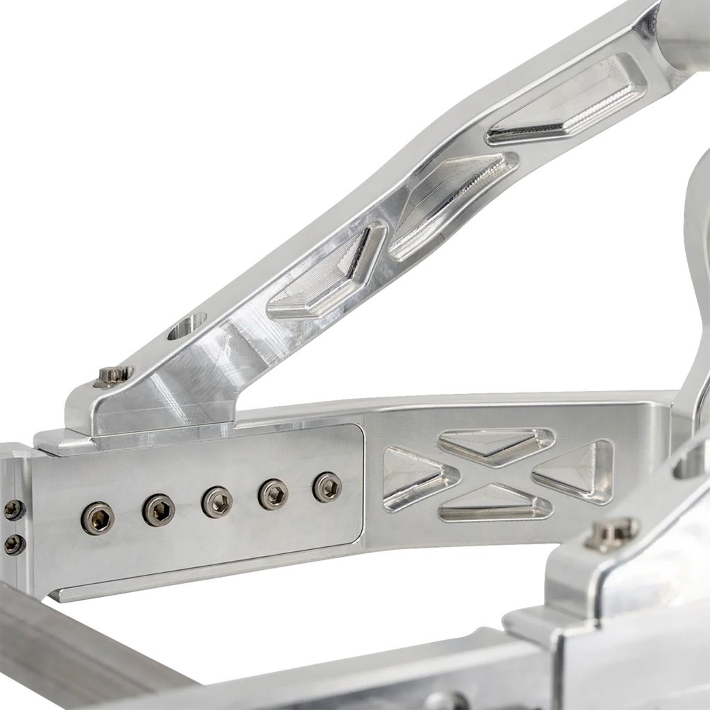 Trask Assault Billet Aluminum Swingarm – Harley M8 Softail