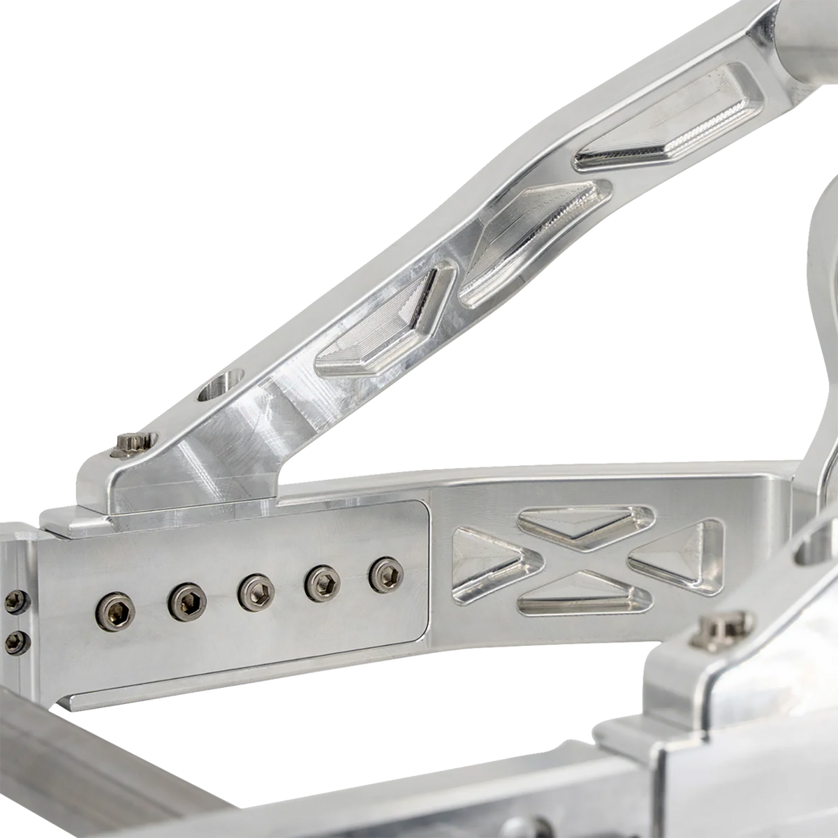 Trask Assault Billet Aluminum Swingarm – Harley M8 Softail