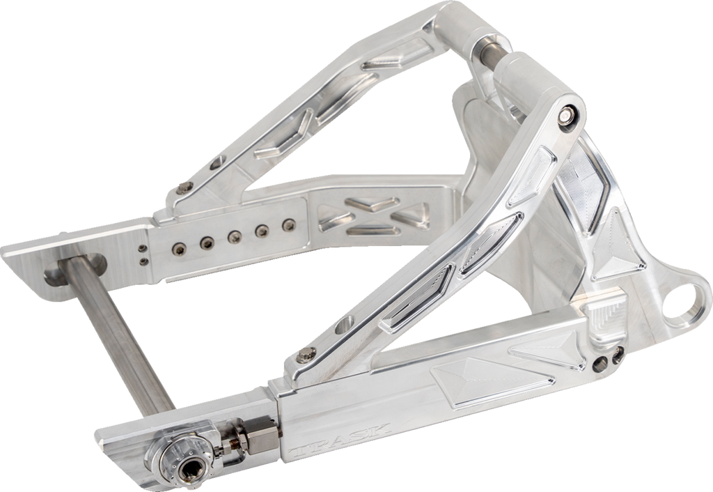 Trask Assault Billet Aluminum Swingarm – Harley M8 Softail