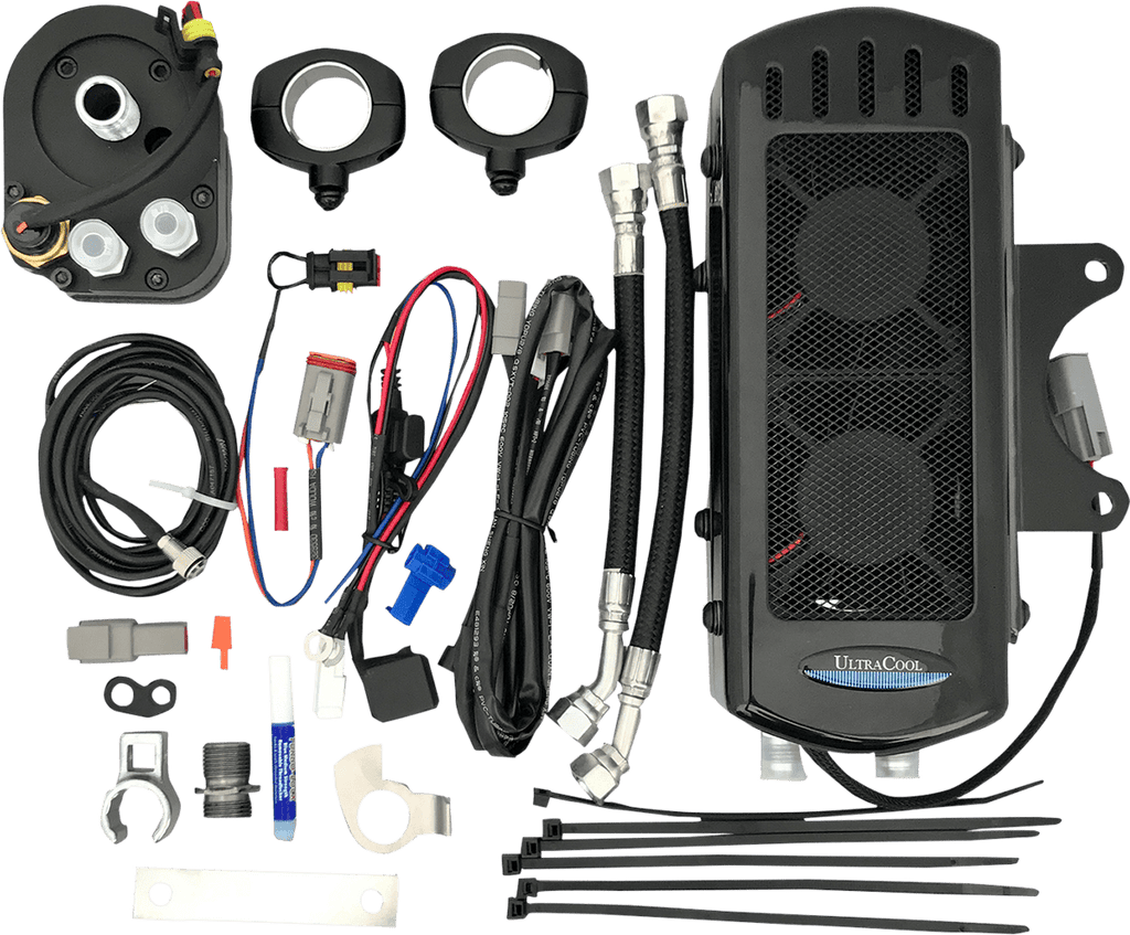 UltraCool 3.0 Side Mount Oil Cooler Kits