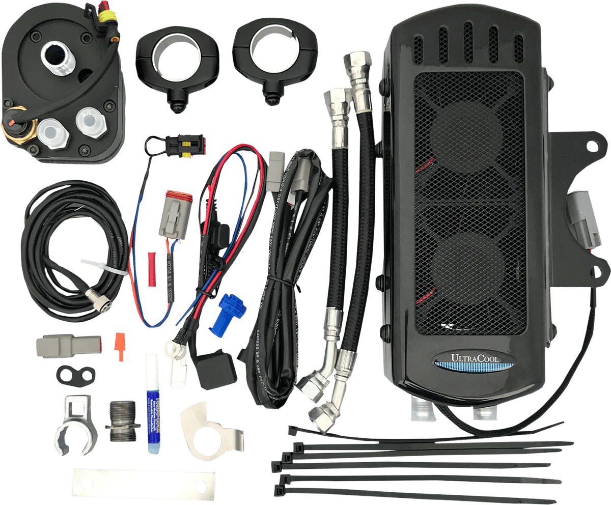 UltraCool 3.0 Side Mount Oil Cooler Kits