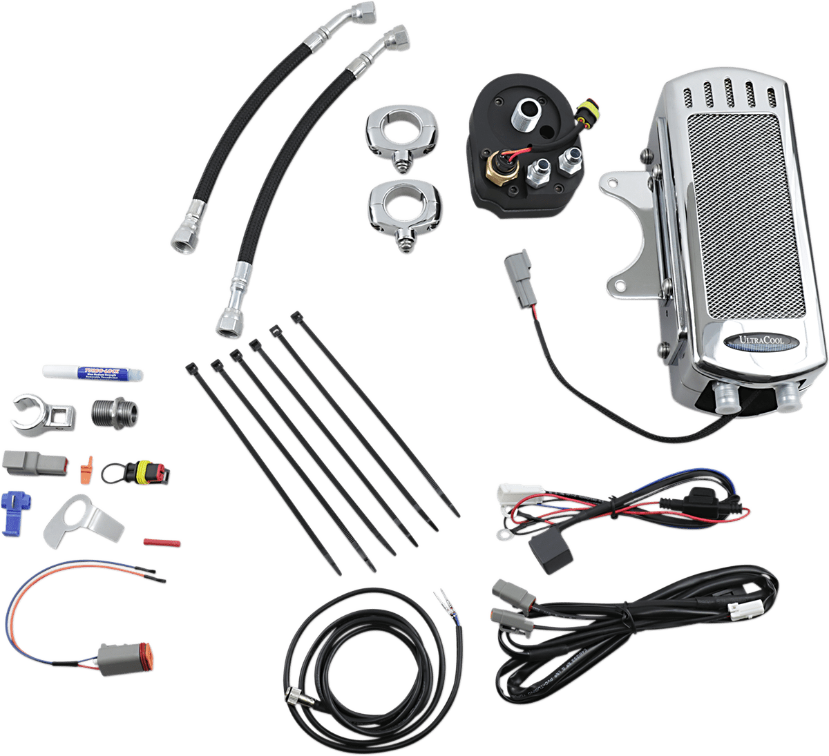 UltraCool 3.0 Side Mount Oil Cooler Kits