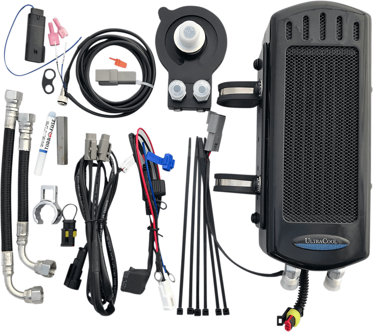 UltraCool 3.0 Side Mount Oil Cooler Kits